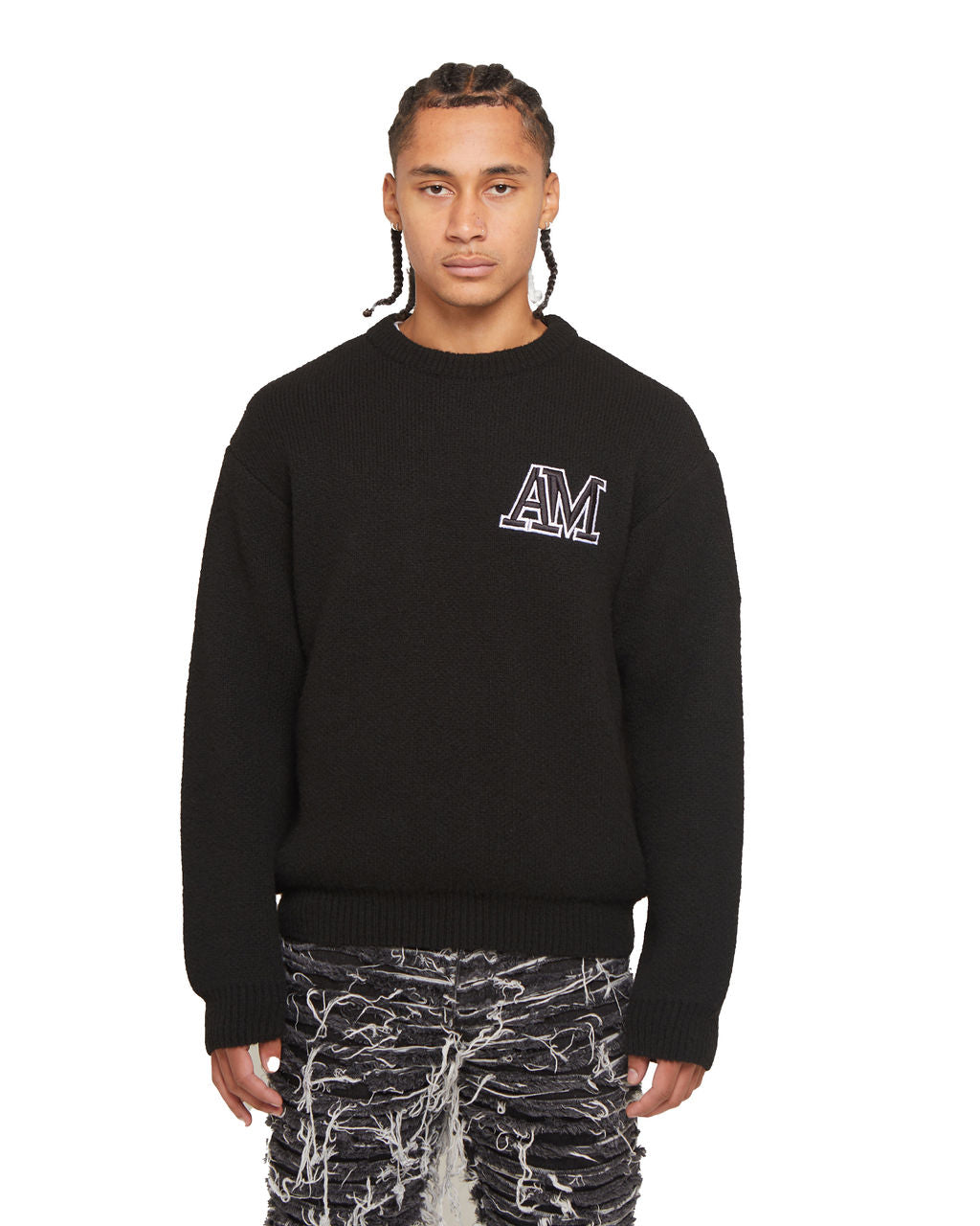 Teramo Zwaargewicht Gebreide Trui