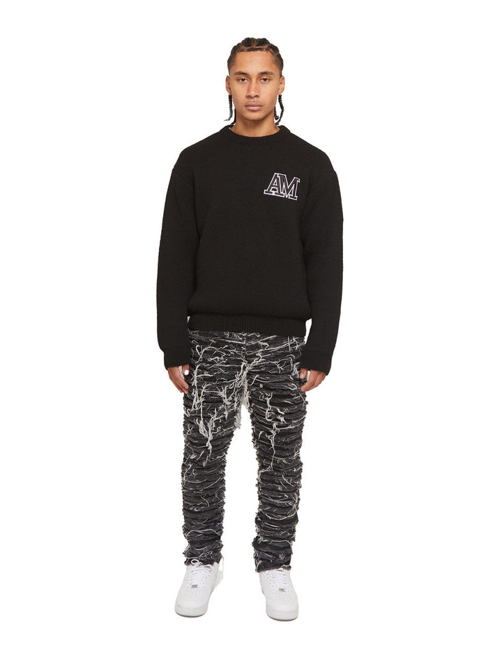 Teramo Heavyweight Gestrickter Pullover
