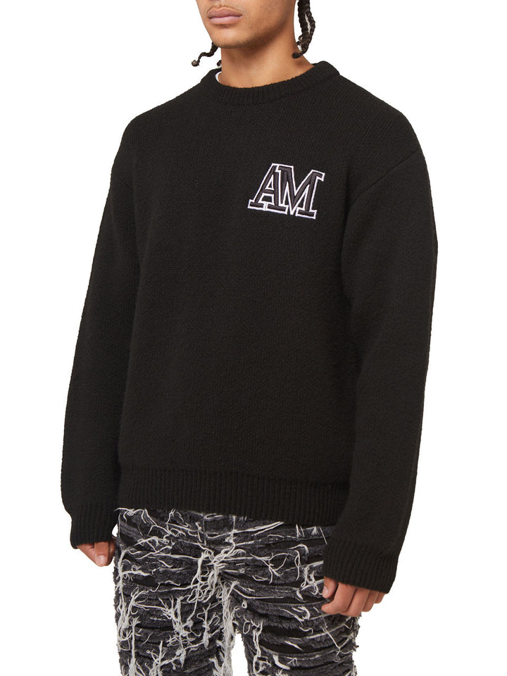 Teramo Heavyweight Gestrickter Pullover