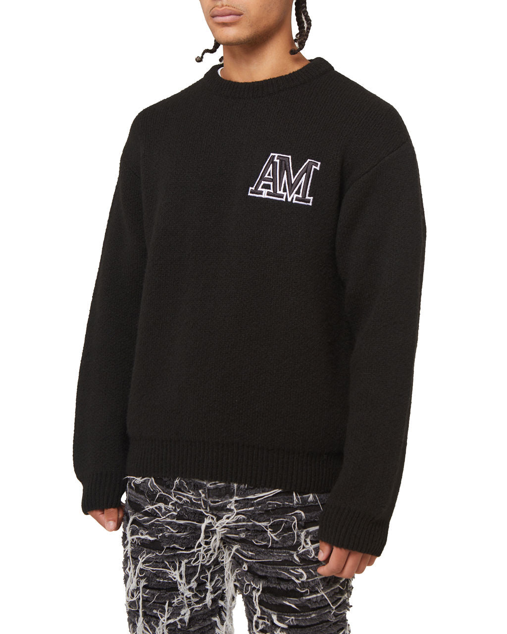 Teramo Zwaargewicht Gebreide Trui