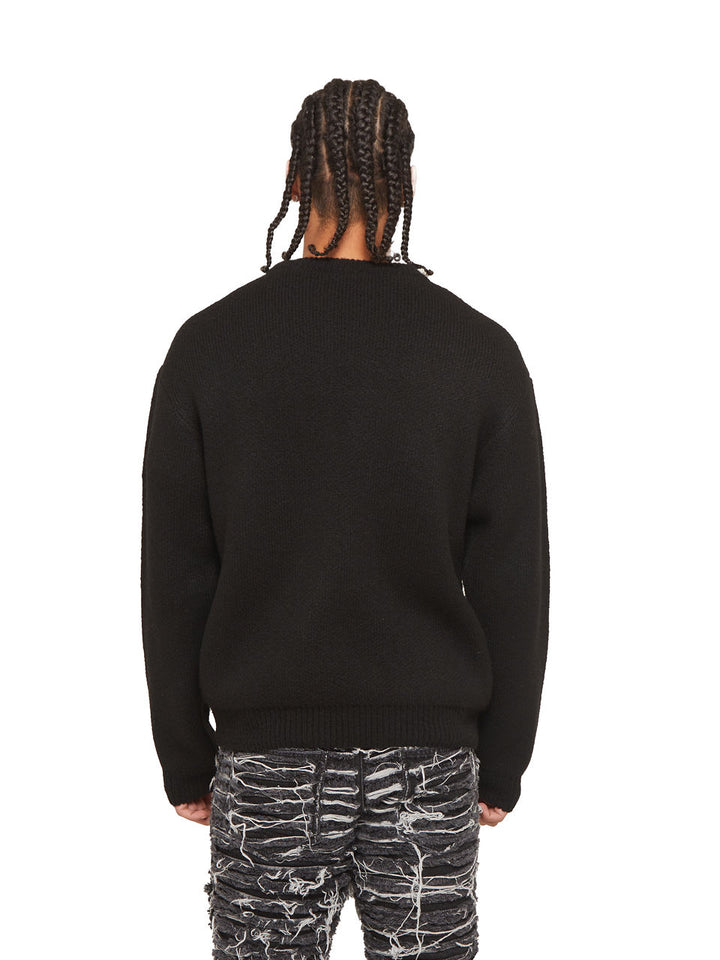 Teramo Heavyweight Gestrickter Pullover