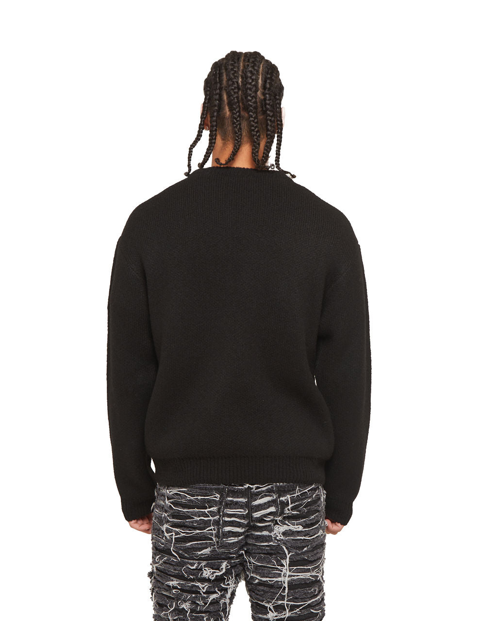 Teramo Heavyweight Knitted Sweat