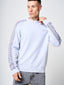 Trento Grey Logo Knitted Sweatshirt