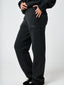 Dexter Charcoal Knitted Joggers