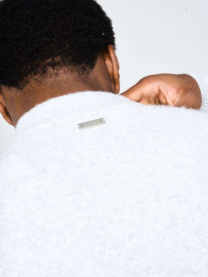 Dexter Quarter Zip Grey Sweatshirt