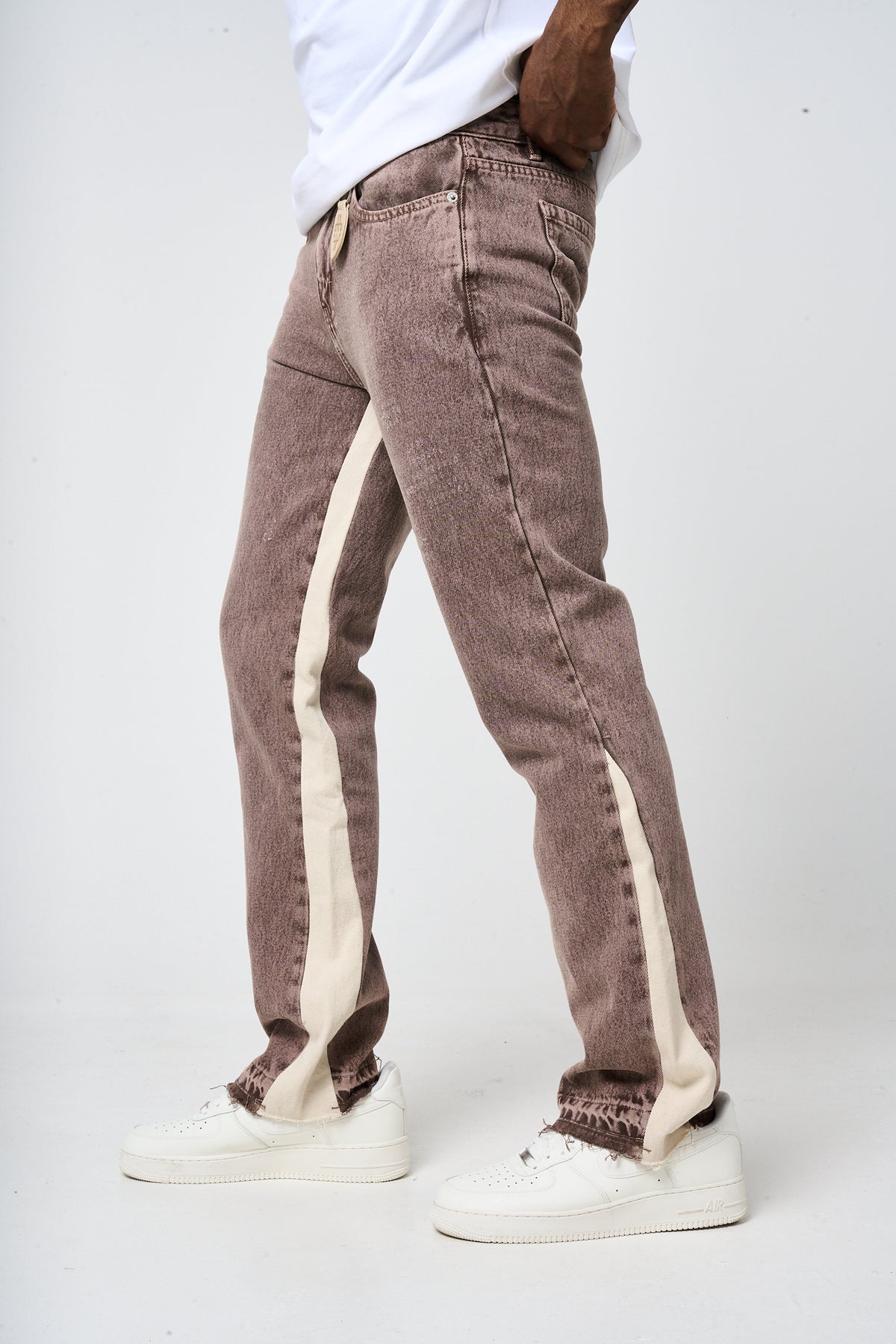 Maranello Grau Flare Denim