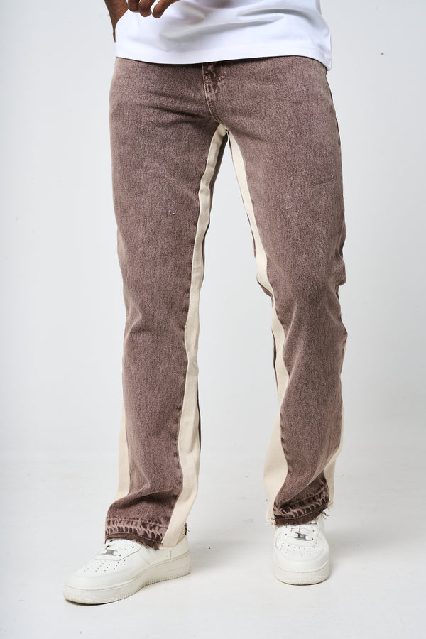 Gris Maranello Flare Denim