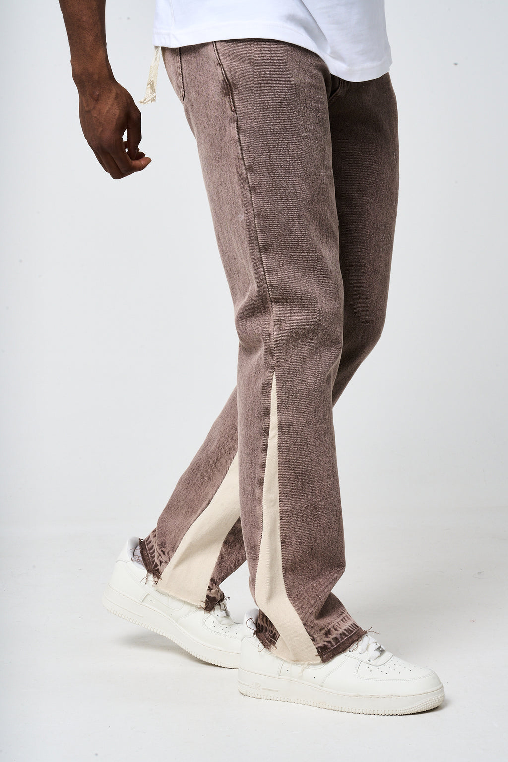 Gris Maranello Flare Denim