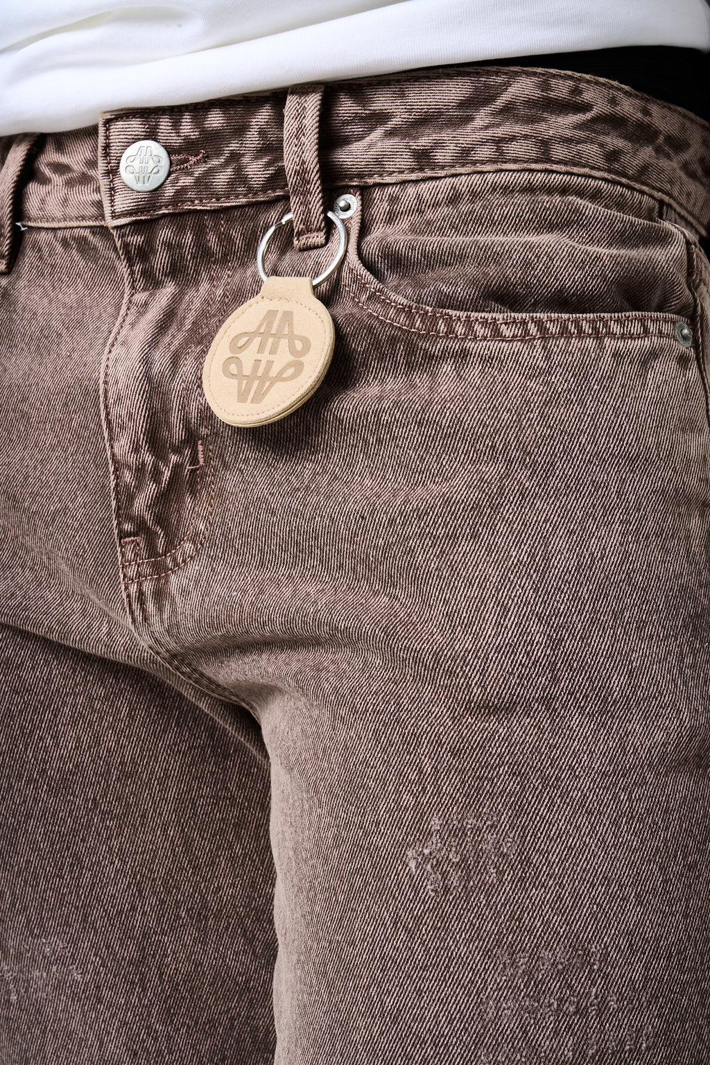 Gris Maranello Flare Denim