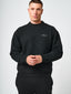 Dexter Black Knitted Sweatshirt