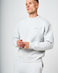 Dexter Grey Knitted Sweatshirt