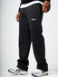 Doakes Black Logo Embroidery Jogger