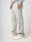 Doakes Light Grey Logo Embroidery Jogger