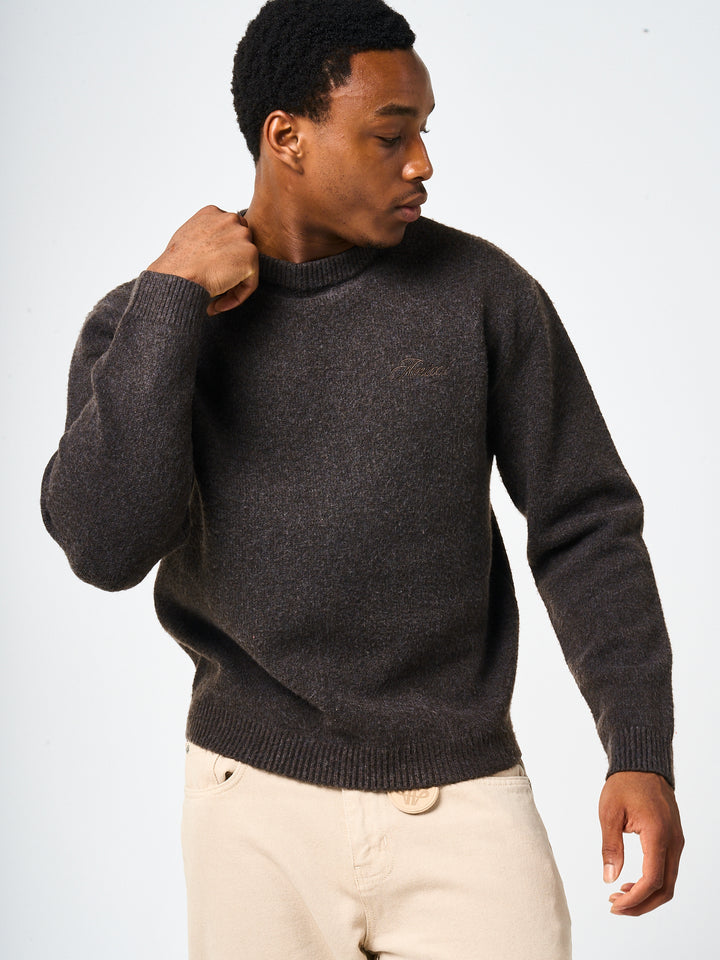 Dexter Brown Knitted Sweatshirt