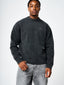 Dexter Charcoal Knitted Sweatshirt