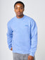 Dexter Blue Knitted Sweatshirt