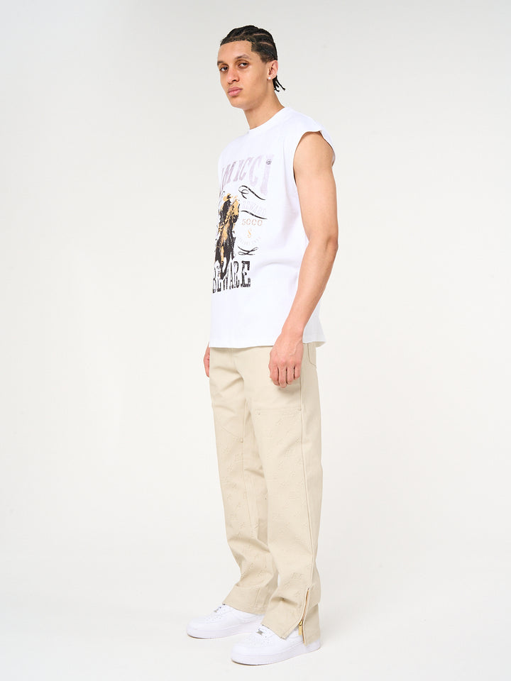 Outlaw Sleevless Graphic T
