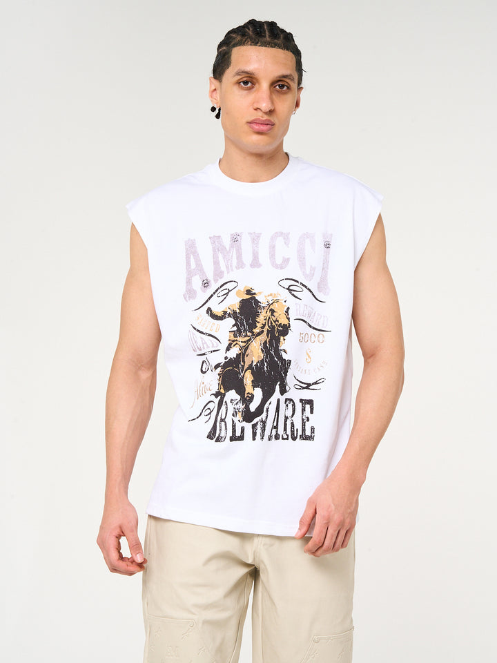 Outlaw Sleevless Graphic T