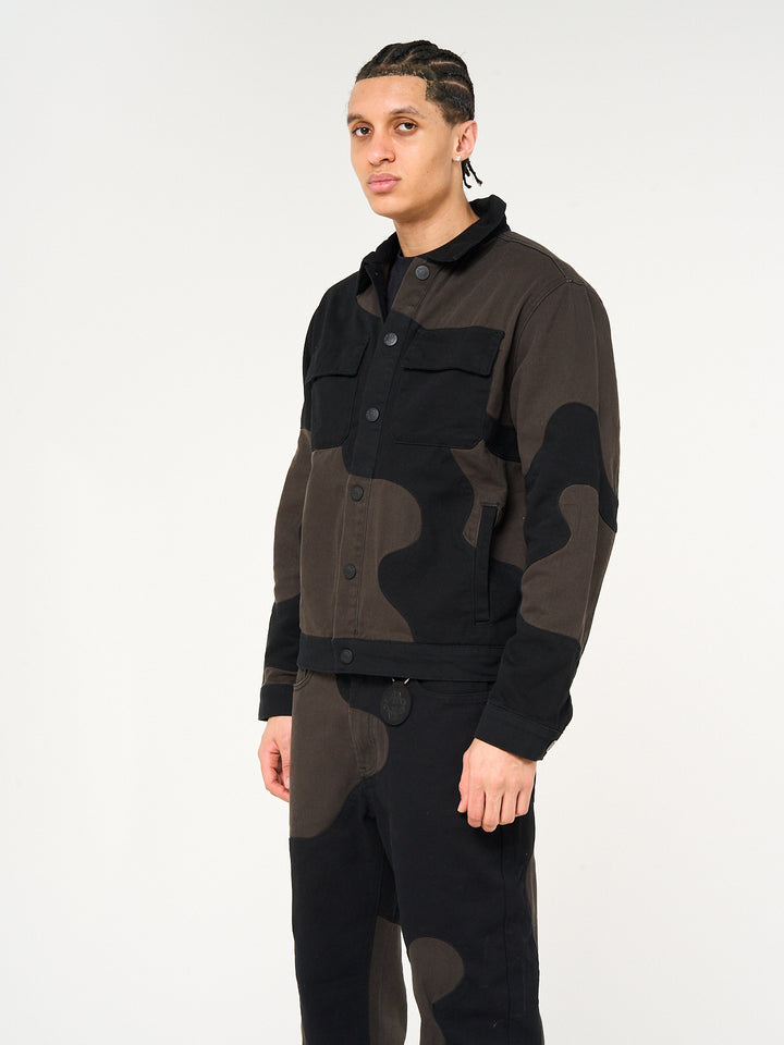 Palencia Patchwork Denim Jacket