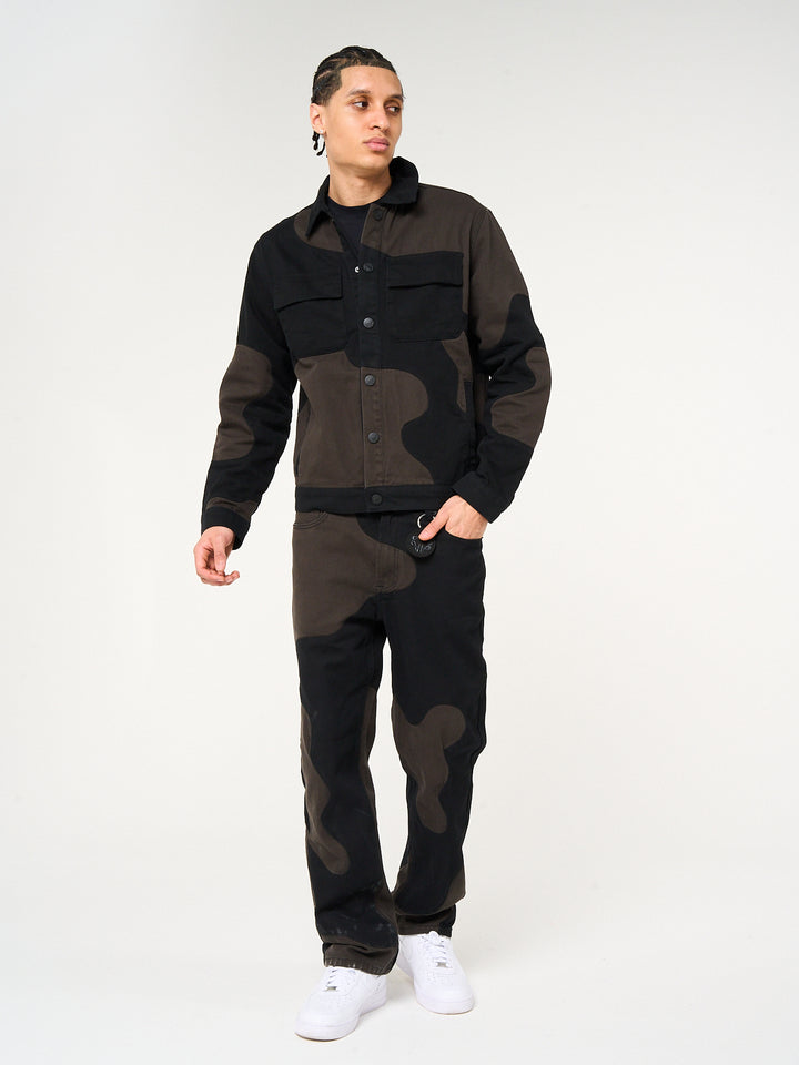Palencia Patchwork Denim Jacket