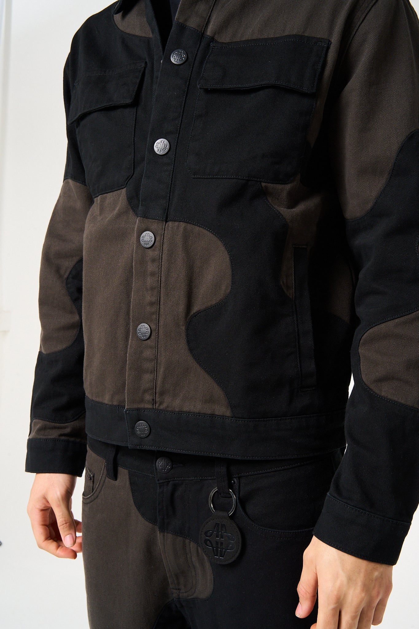 Palencia Patchwork Denim Jacket