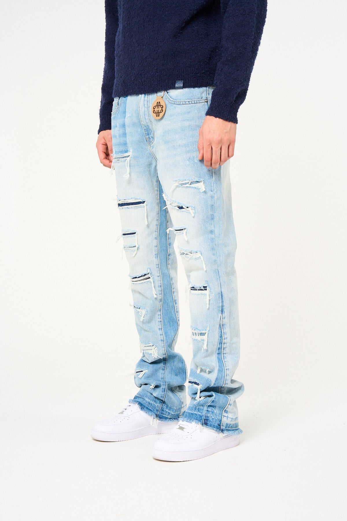 Imola Lichtblauwe Denim