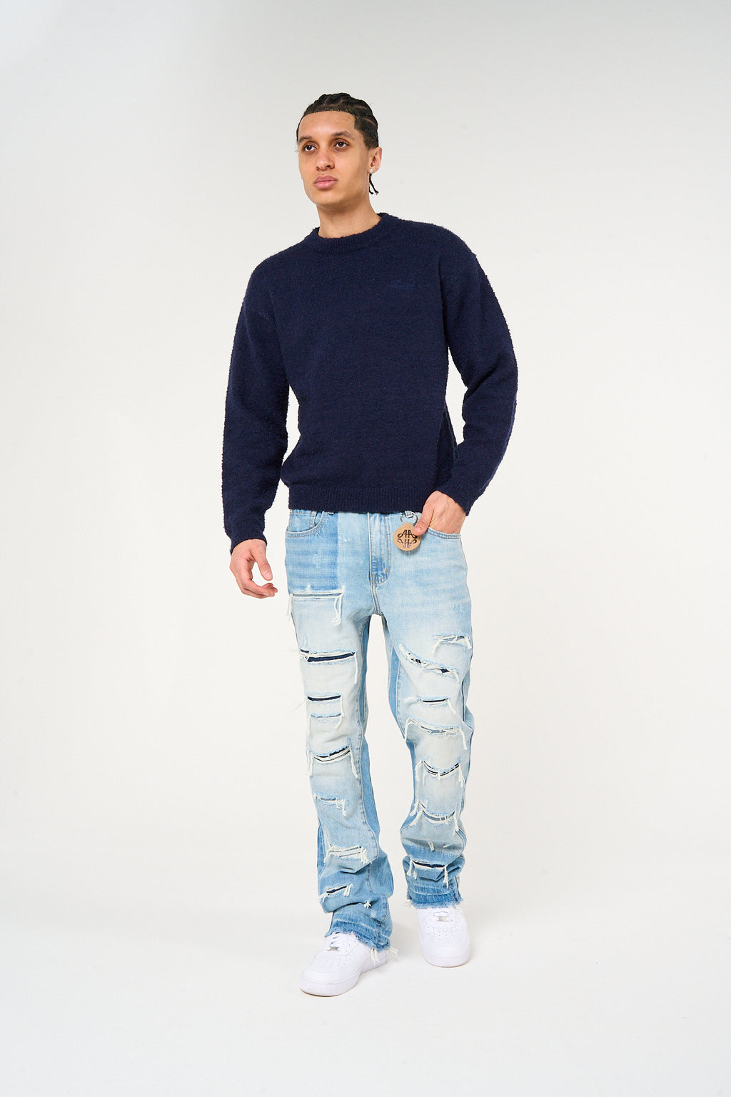 Imola Denim Bleu Clair