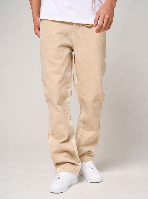 Maranello Beiger Flare-Denim
