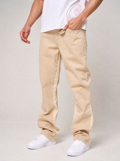 Maranello Beiger Flare-Denim