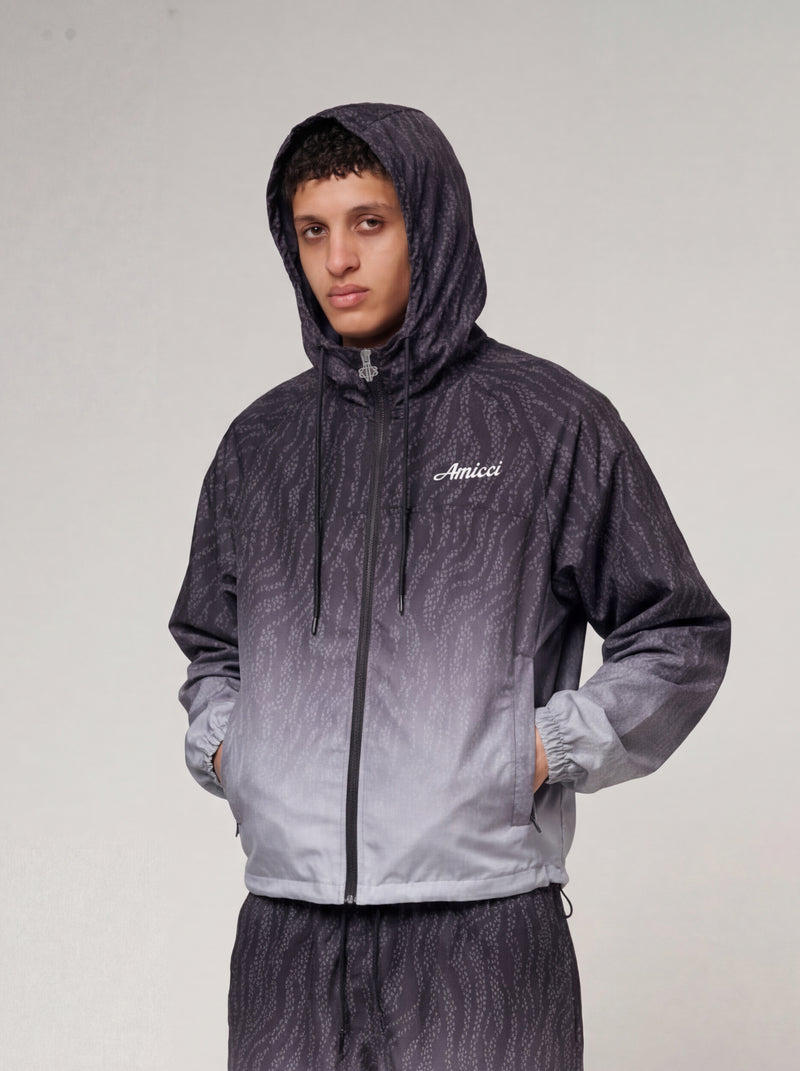 Luciano Windjacke Schwarz
