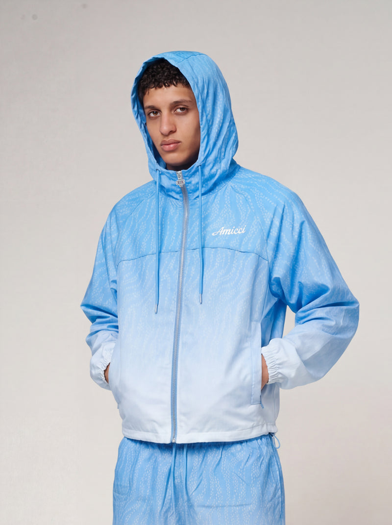 Luciano Windjacke Blau