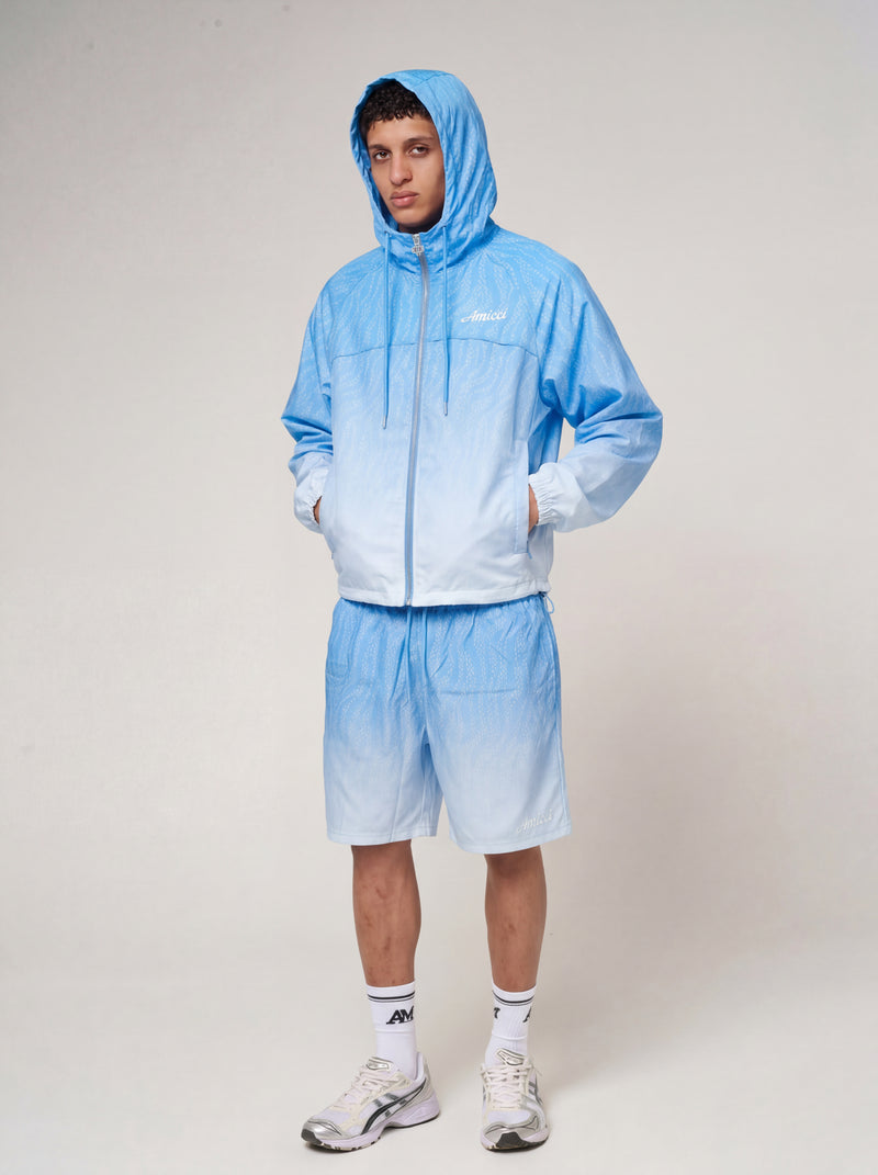 Luciano windjack blauw