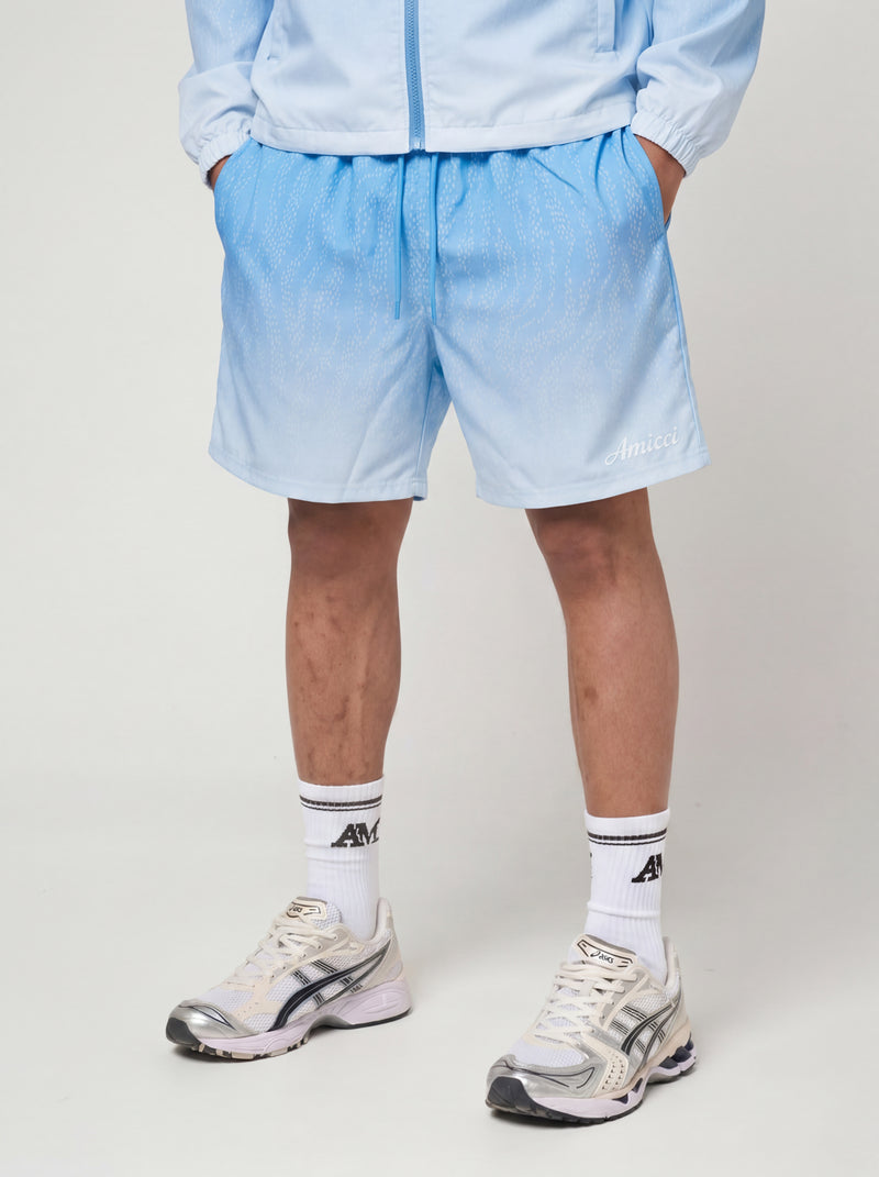 Luciano windjack blauw