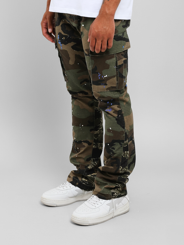 Pantalón de carga Flavio Camo
