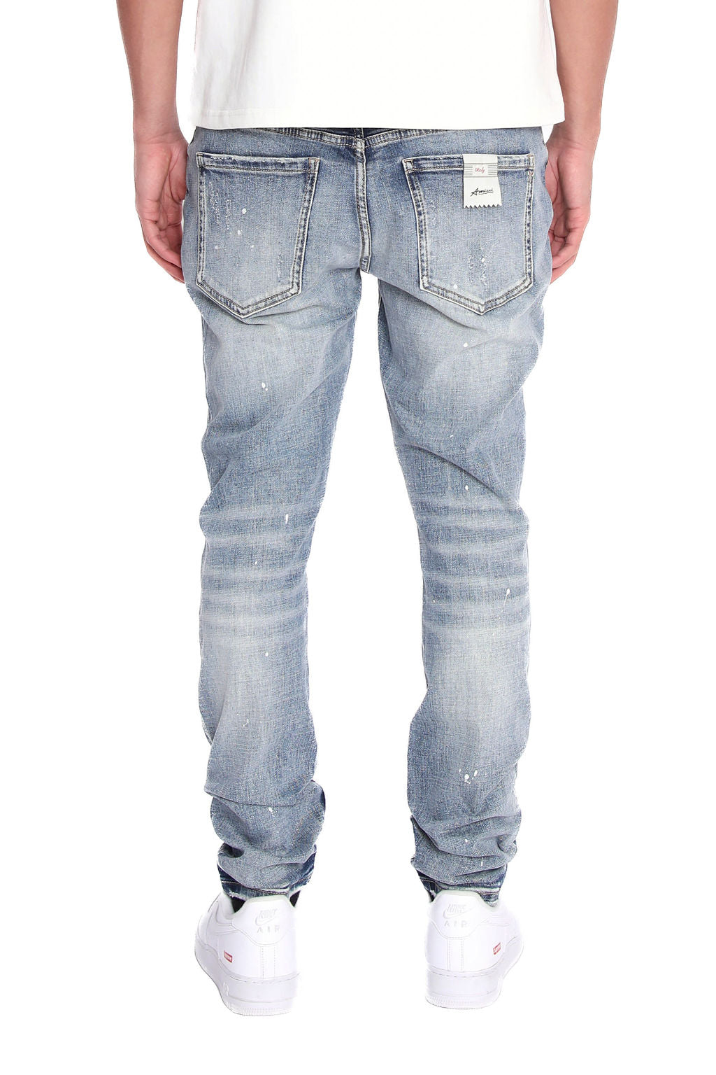 Caruso Blauwe Denim Jeans