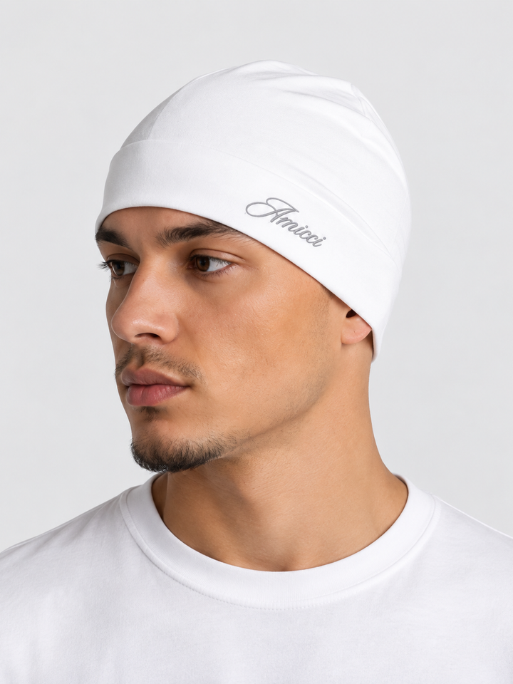 Amicci Skull Cap White