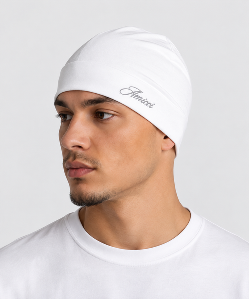 Amicci Skull Cap White