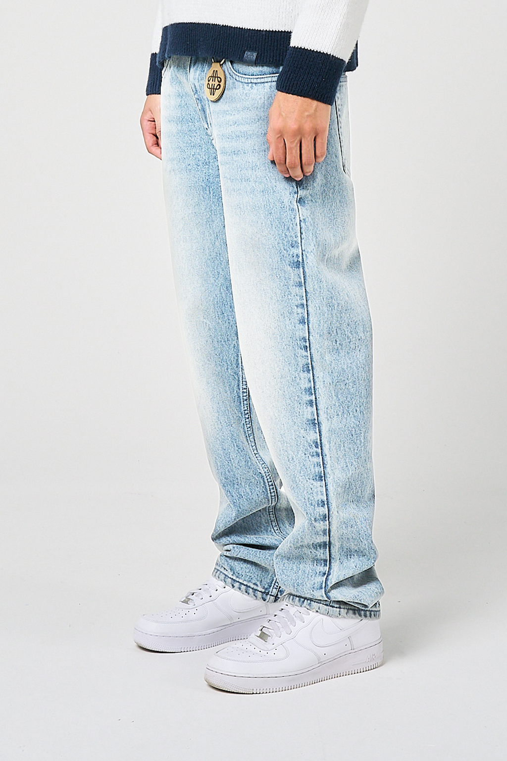 Lennox Light Blue Straight Jean