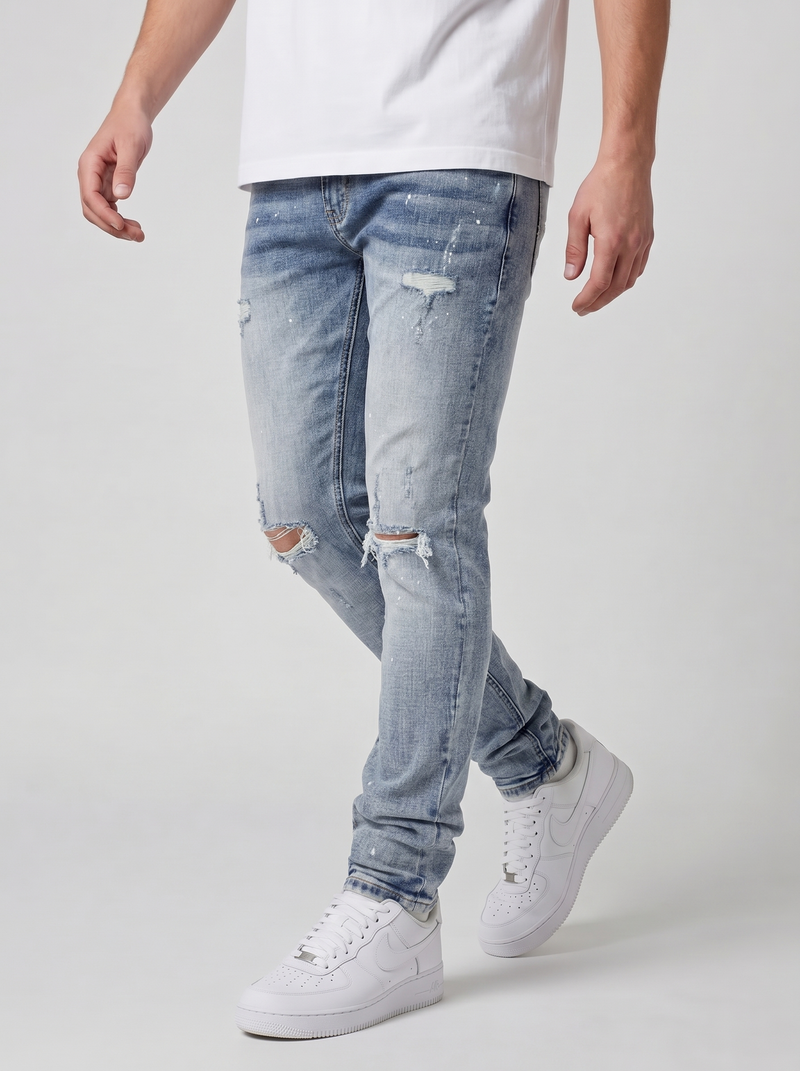 Caruso Blue Slim Jean