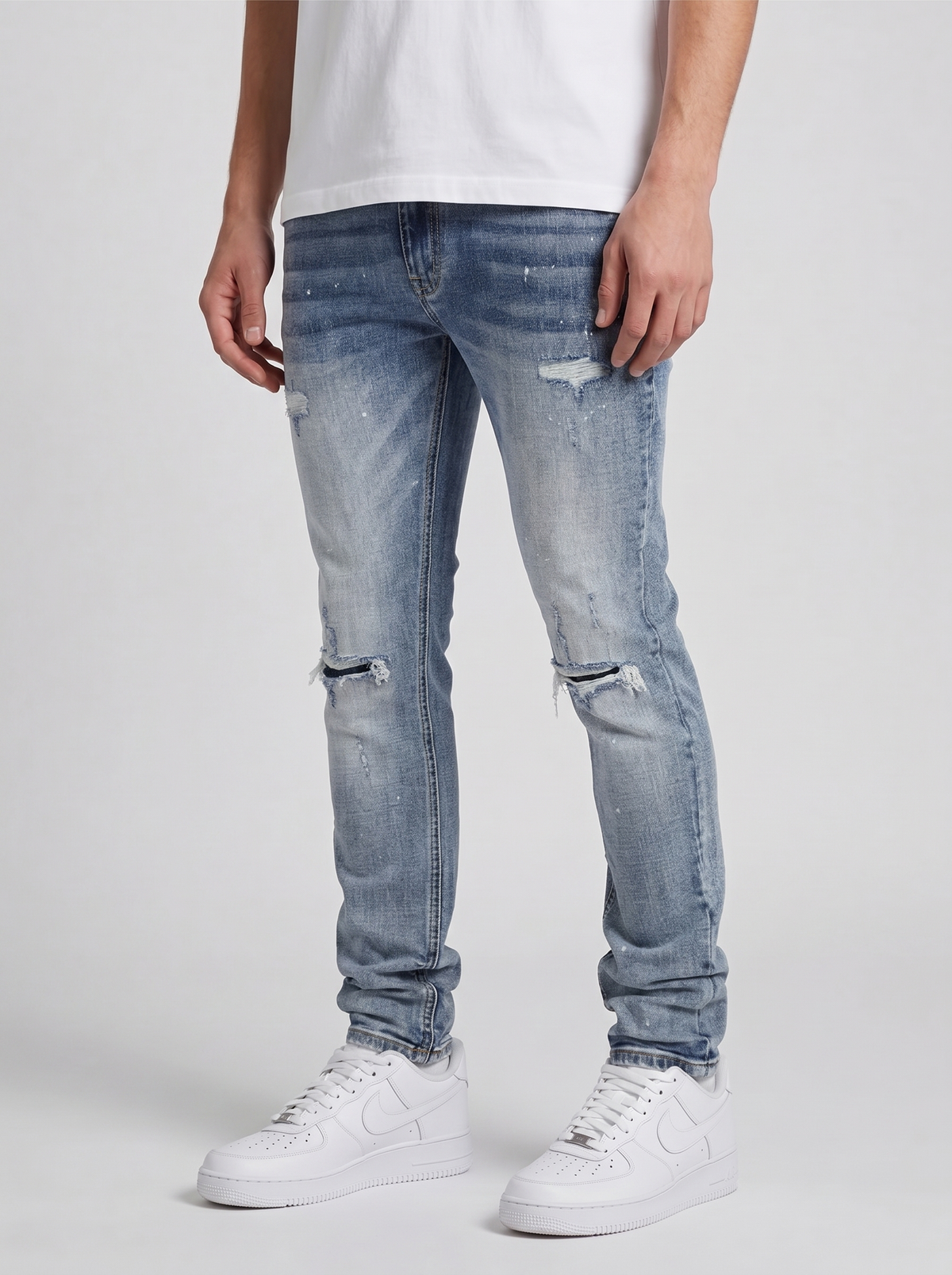 Caruso Blue Denim Jeans