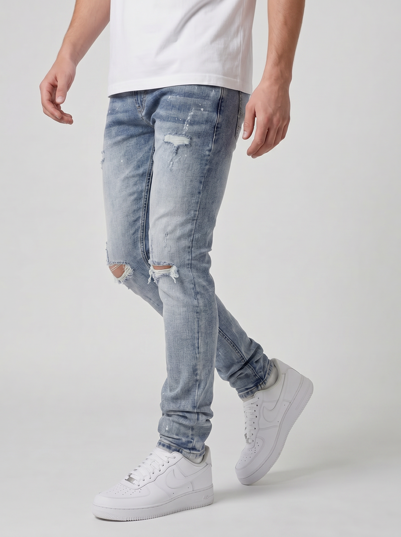Caruso Blue Slim Jean