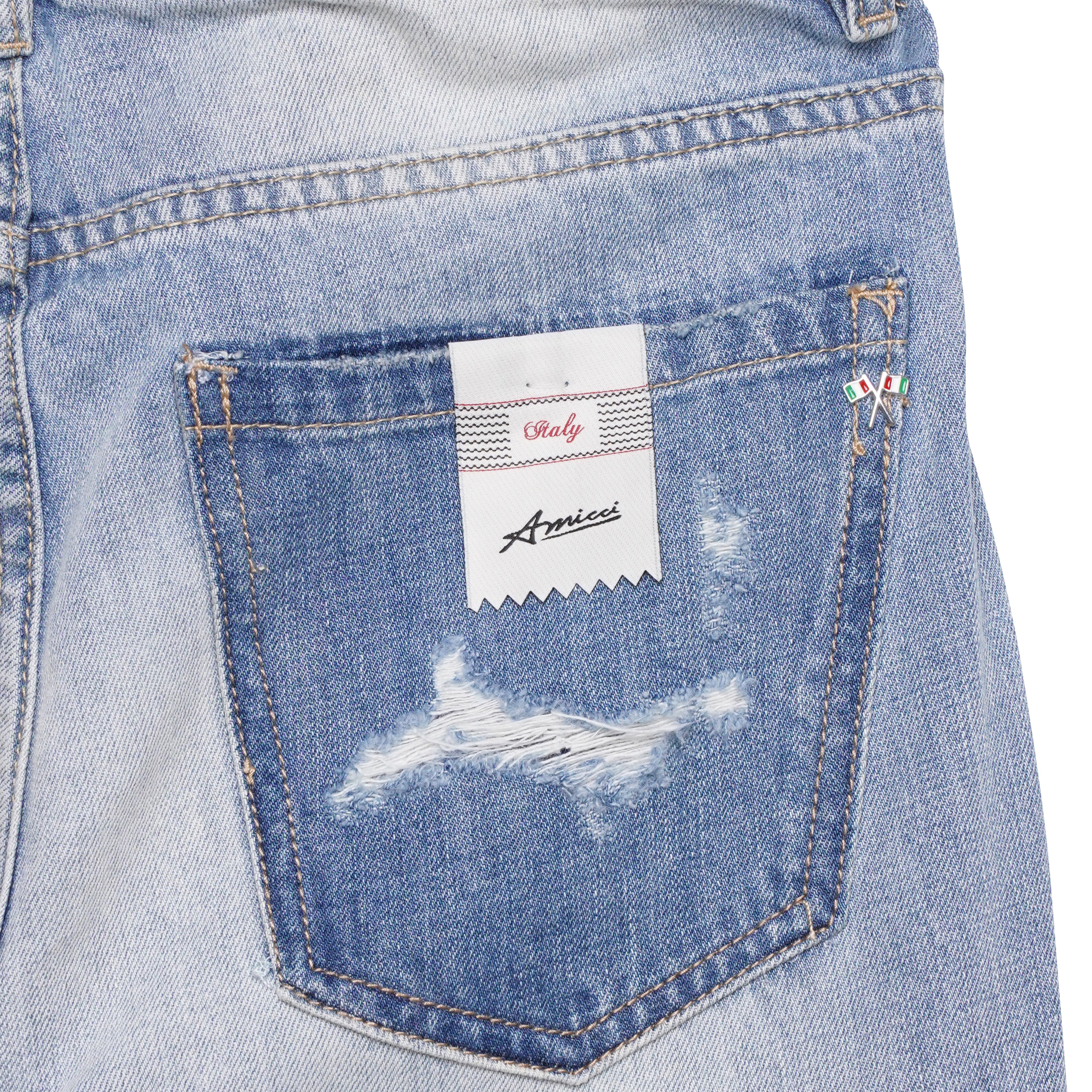 Imola Denim Bleu Clair