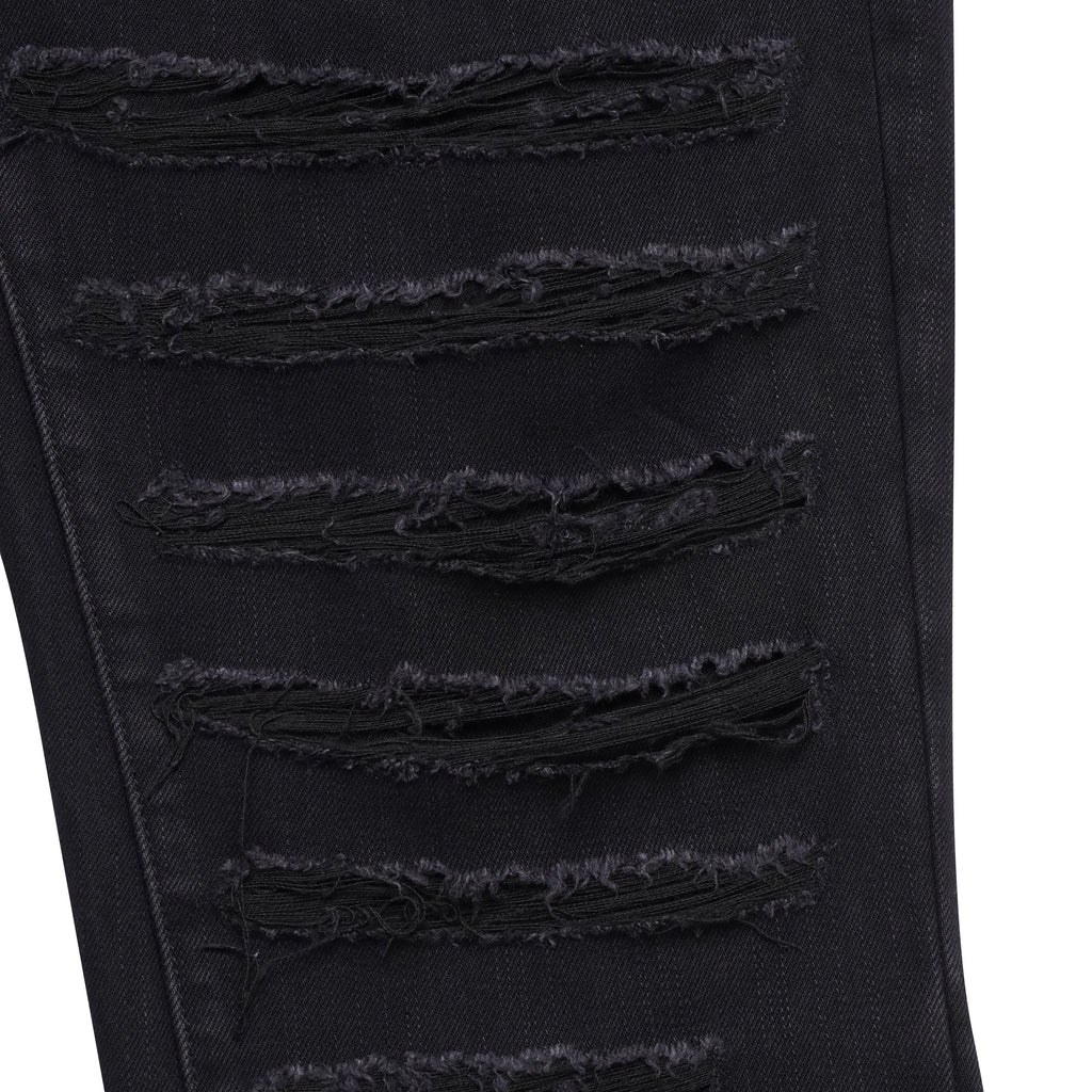 Bresso Black Ripped Jean