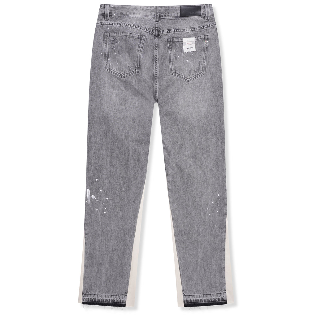 Gris Maranello Flare Denim