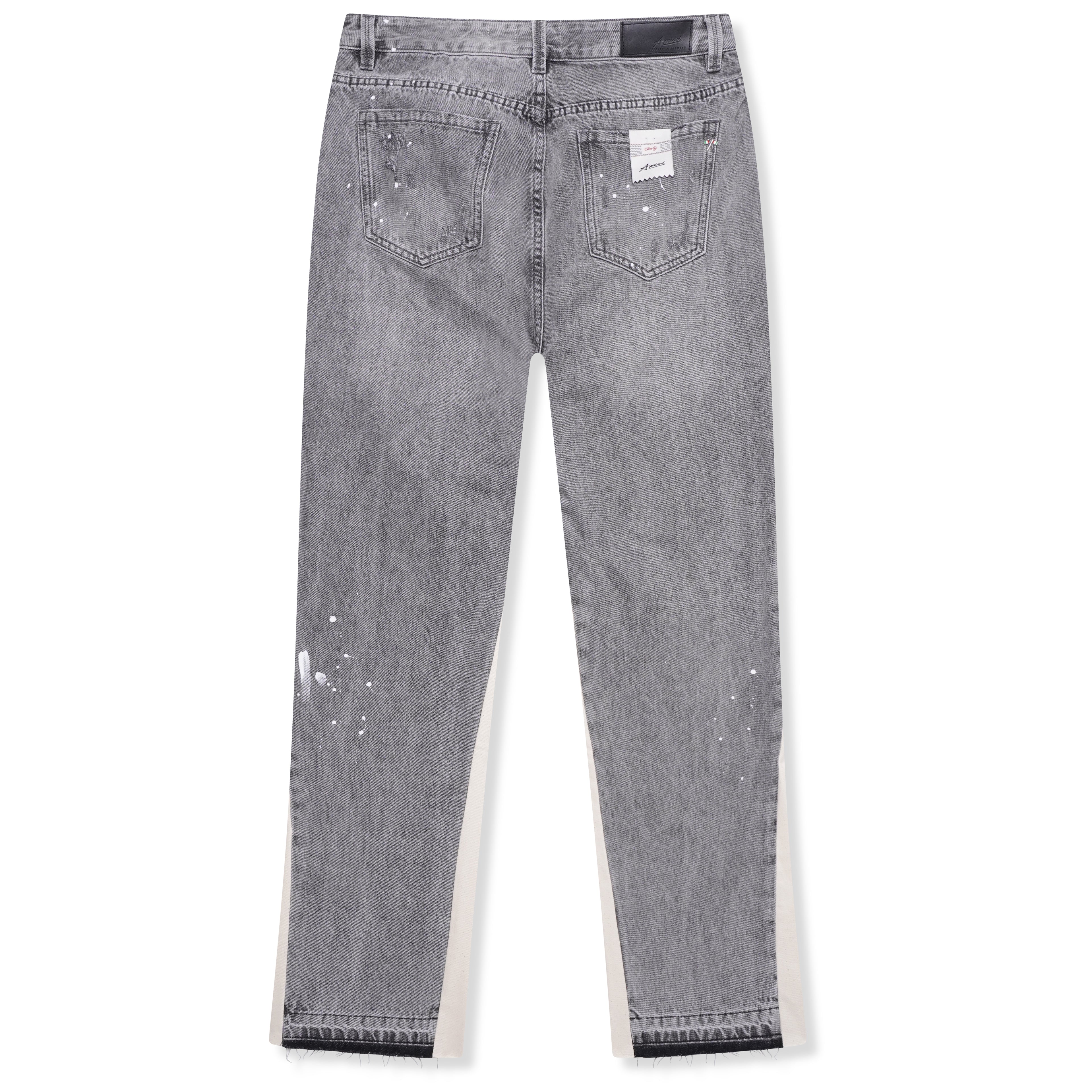 Maranello Grey Flare Jean