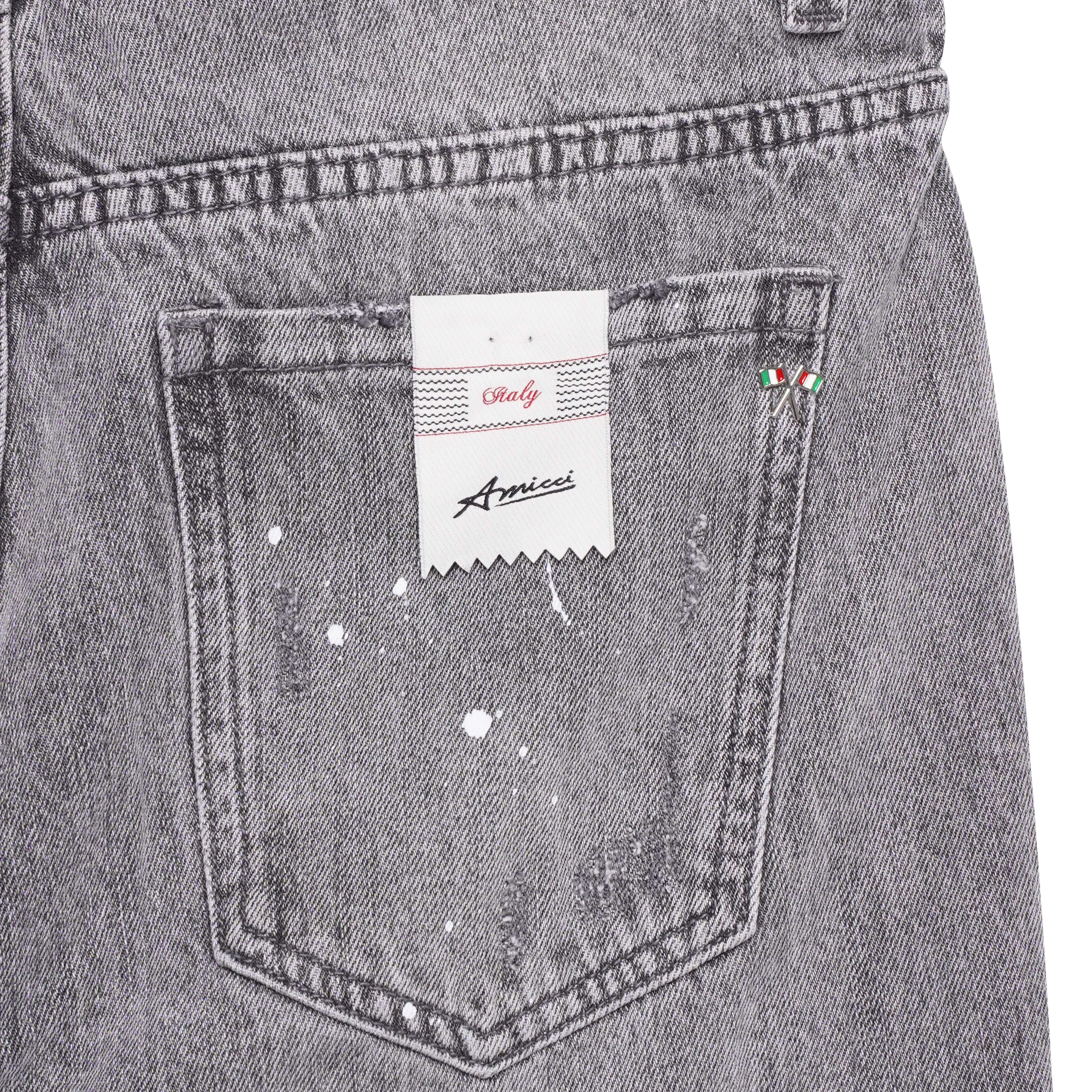Maranello Grey Flare Jean