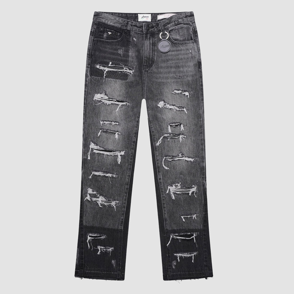 Imola Midden Grijs Denim