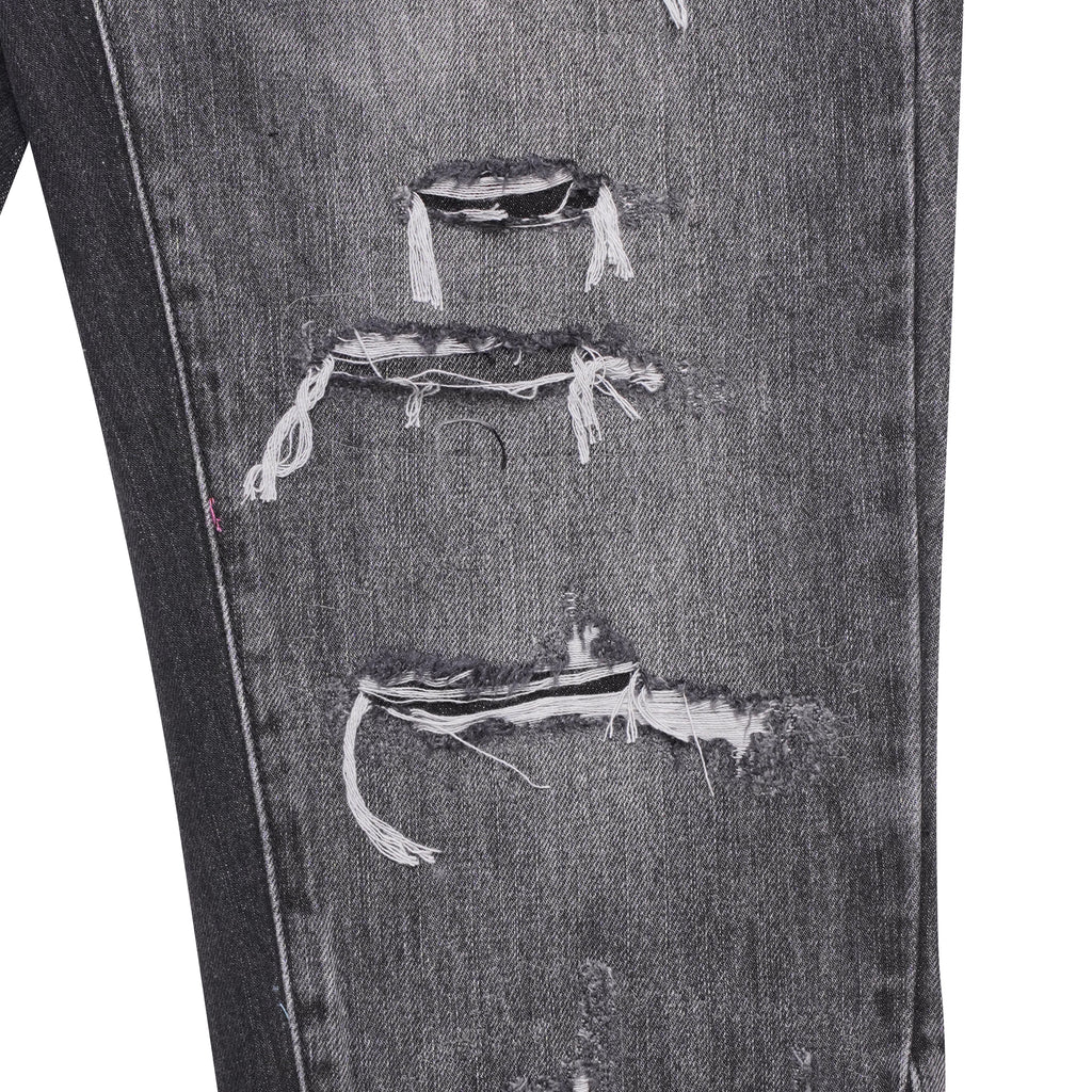 Imola Midden Grijs Denim