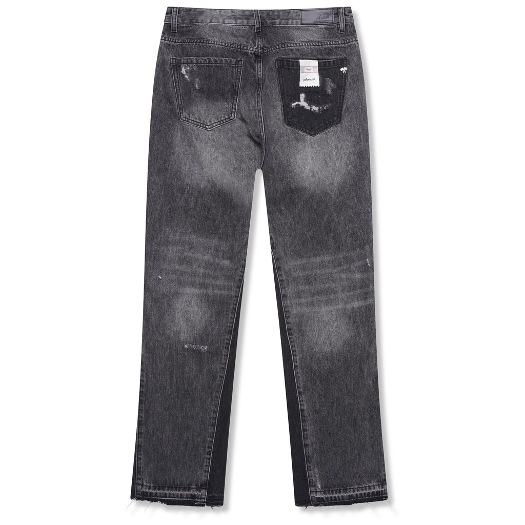 Imola Midden Grijs Denim