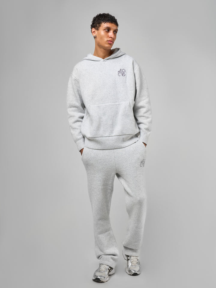 Amos Grey Knitted Jogger